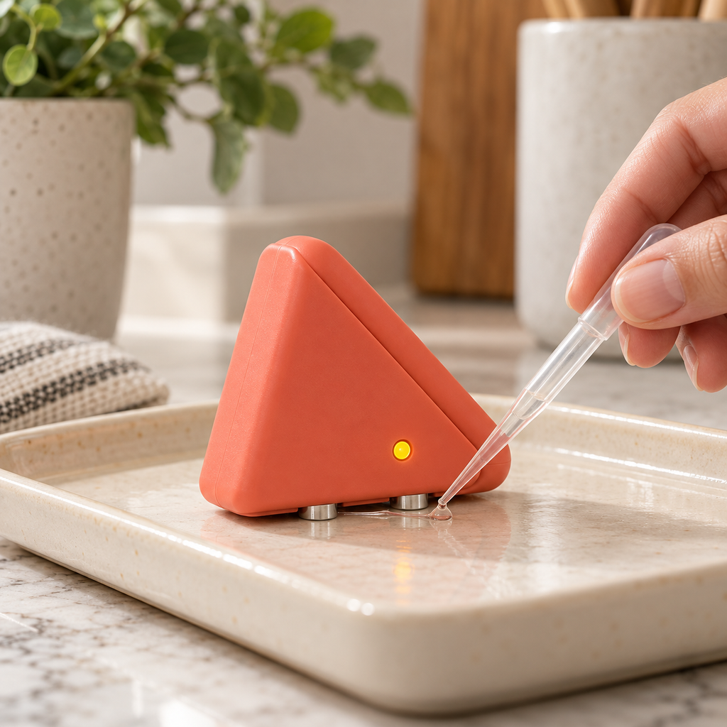 Coral Triangle Water Leak Detector