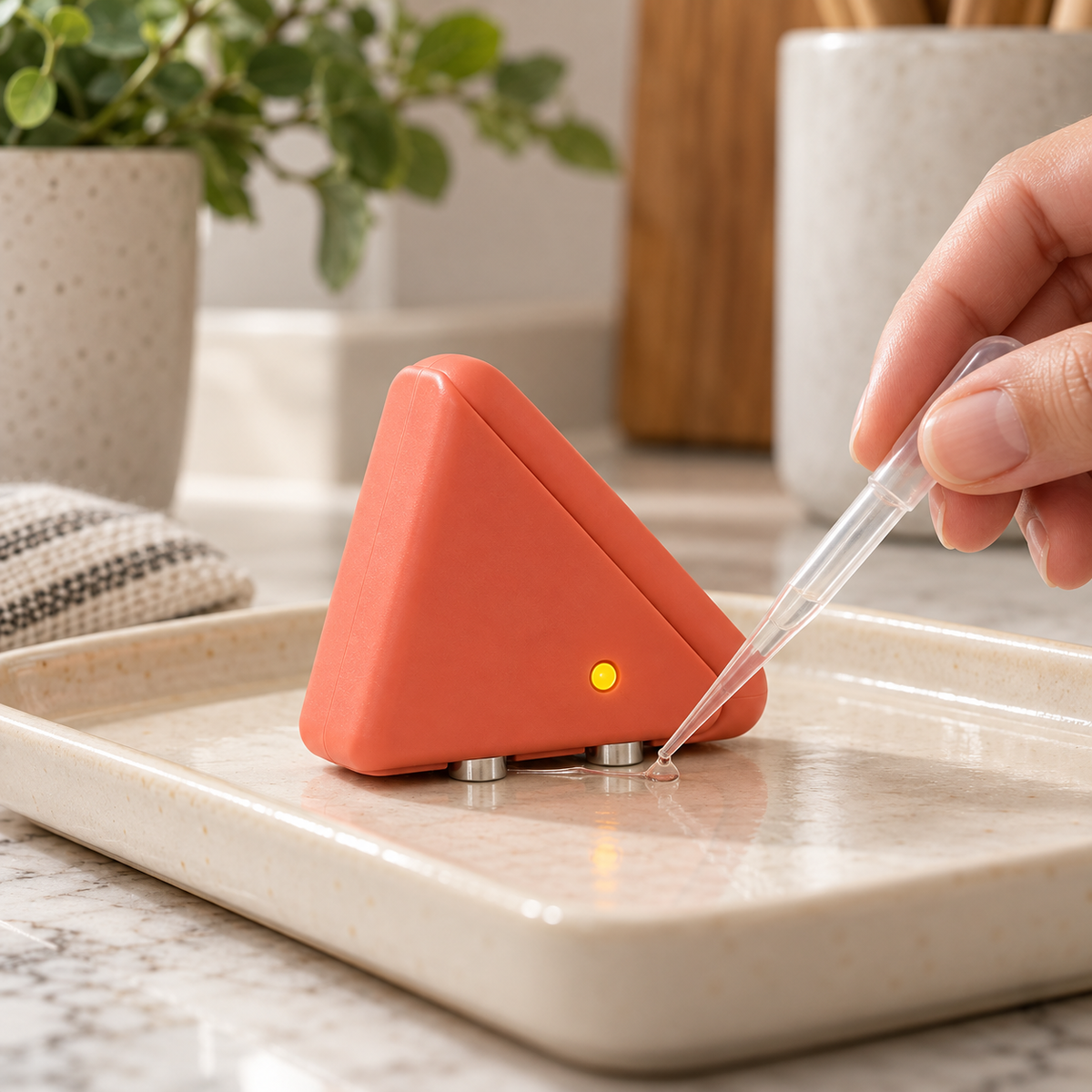Coral Triangle Water Leak Detector