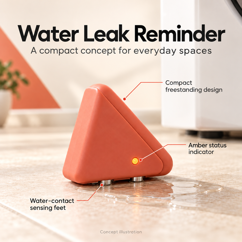Coral Triangle Water Leak Detector